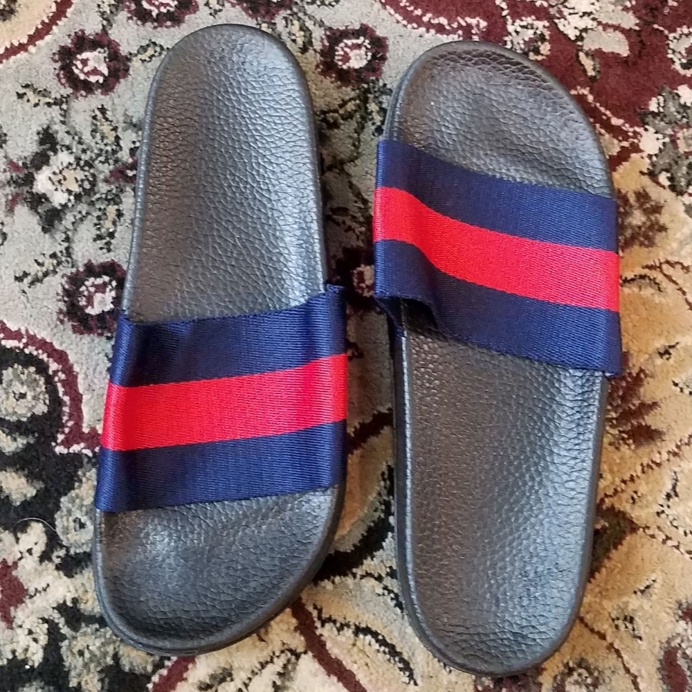 Unbranded Striped Slides